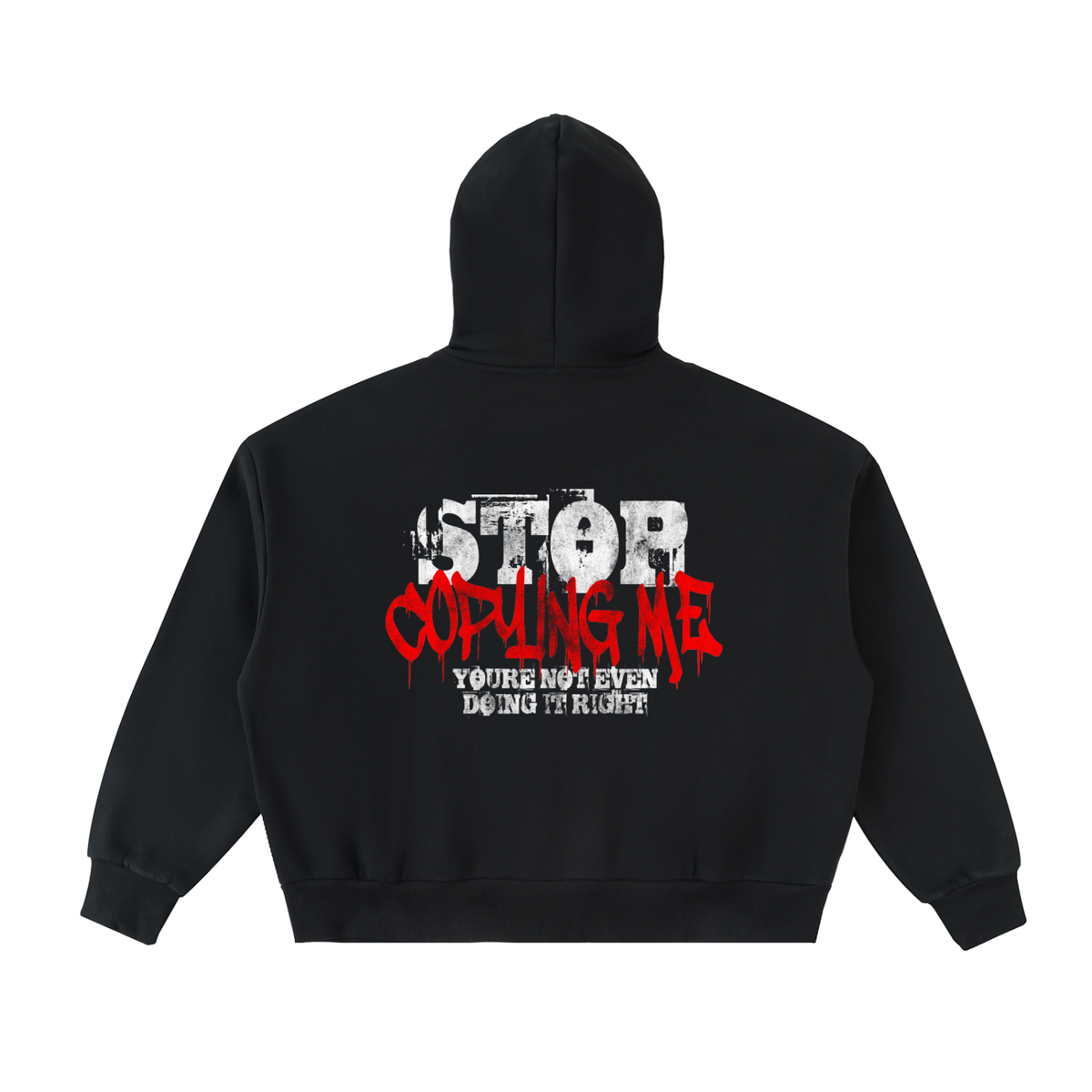 TZIAH DEPARTMENT LOGO FULL ZIP HOODIE – TziahJones