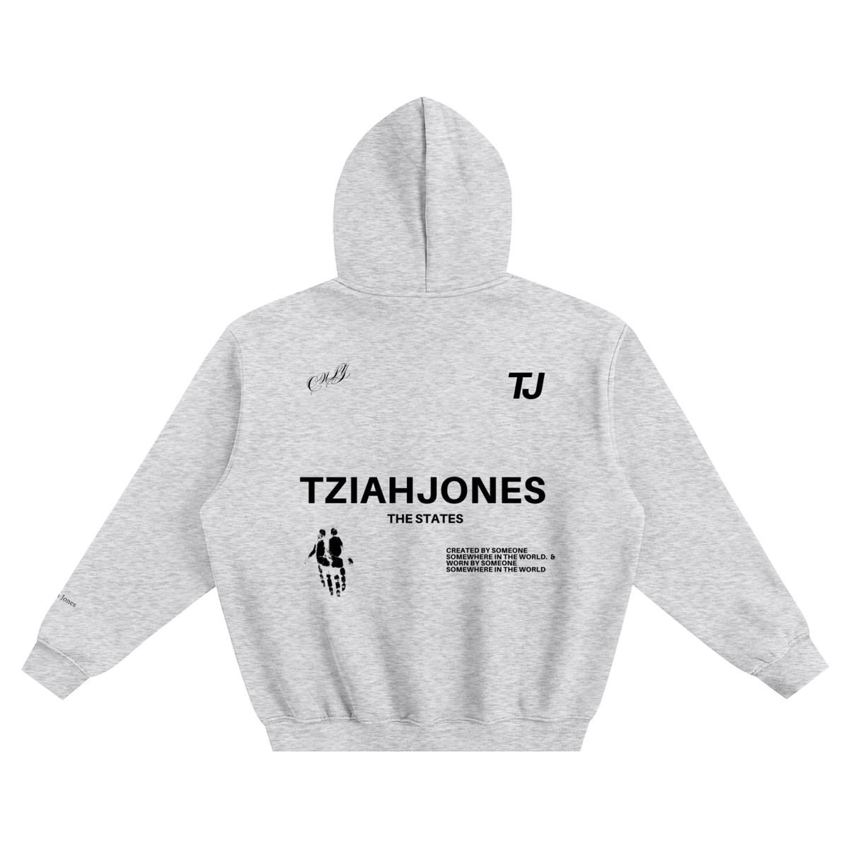 ARCHIVE HOODIE – TziahJones
