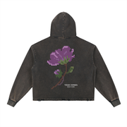 LES FLEURS HOODIE