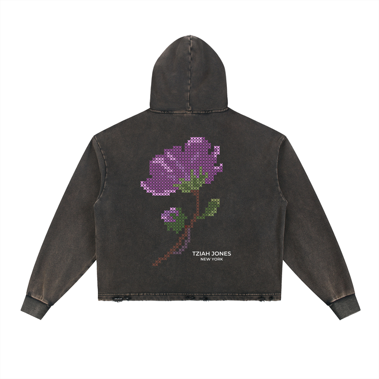 LES FLEURS HOODIE