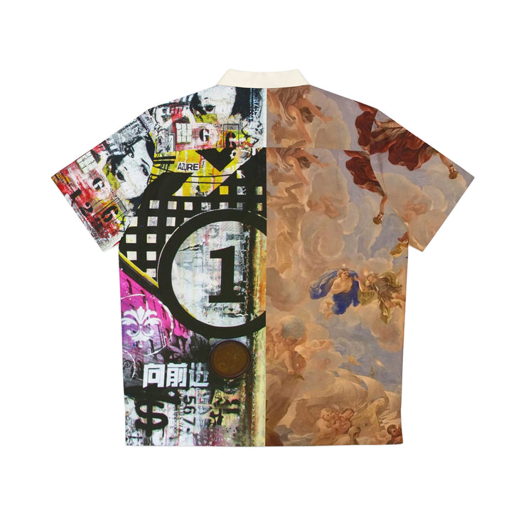 Renaissance Graffiti Statement Shirt