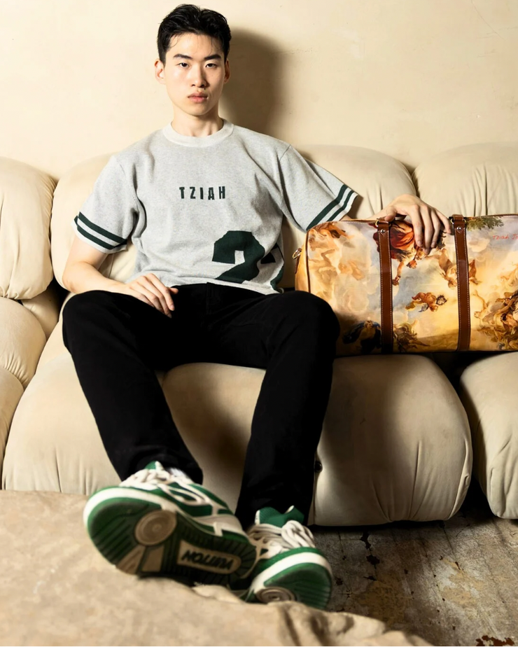 Knitted Tziah classic tee