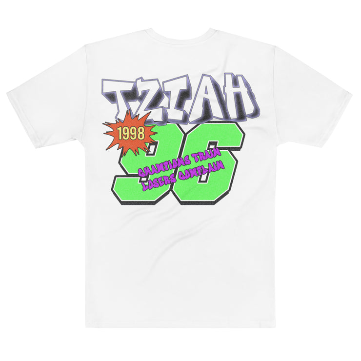 CREATIVE ATHLETES TZIAH  t-shirt