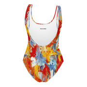 ART LOVERS ONE-PIECE SWIMSUIT