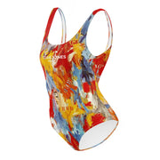 ART LOVERS ONE-PIECE SWIMSUIT