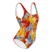 ART LOVERS ONE-PIECE SWIMSUIT