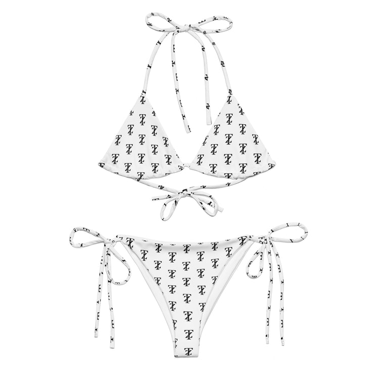 "DIAMOND WHITE" BIKINI