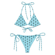 "OCEAN BLUE" BIKINI