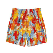 ART LOVERS MEN'S SWIM TRUNKS