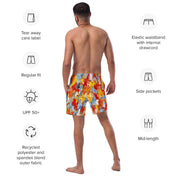 ART LOVERS MEN'S SWIM TRUNKS