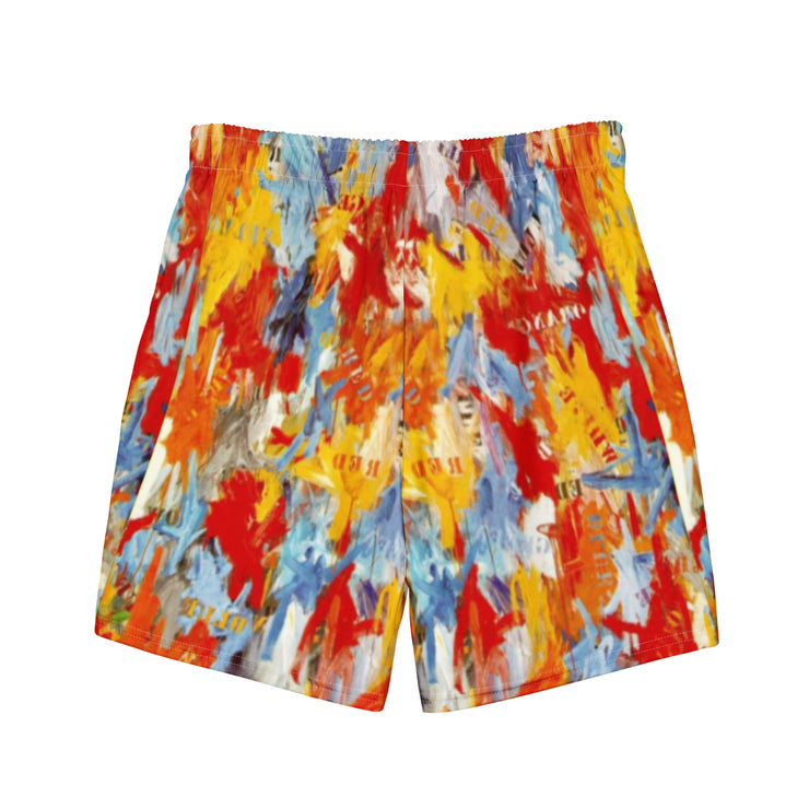 ART LOVERS SWIM TRUNK