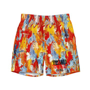 ART LOVERS MEN'S SWIM TRUNKS