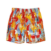 ART LOVERS SWIM TRUNK