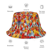 Art lovers bucket hat