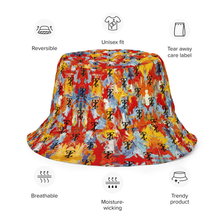 Art lovers bucket hat