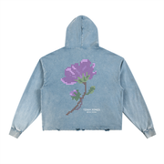 LES FLEURS HOODIE