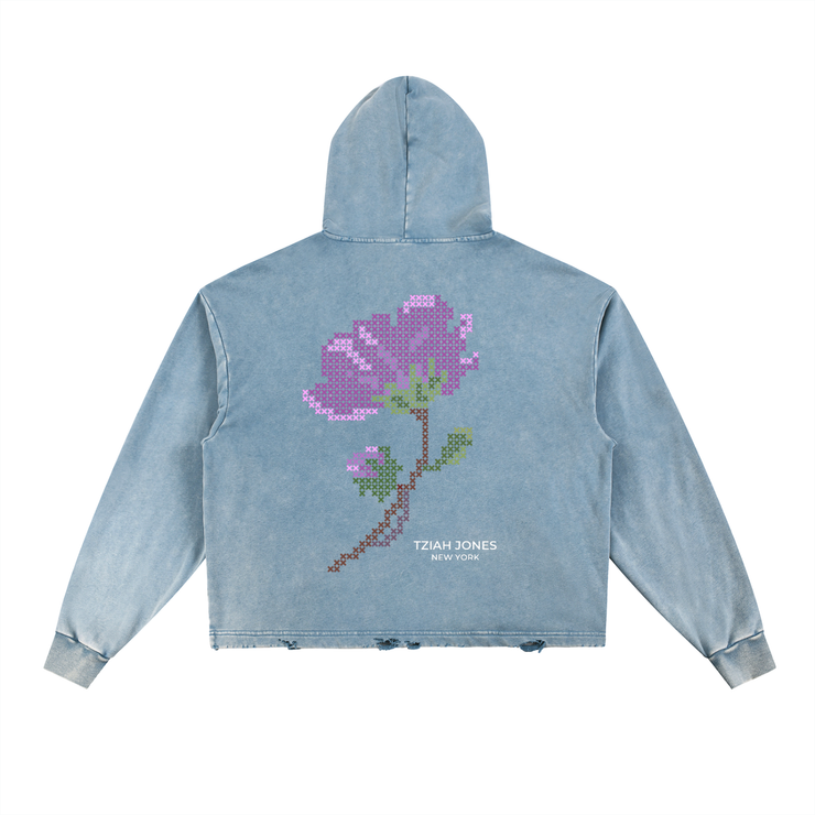 LES FLEURS HOODIE