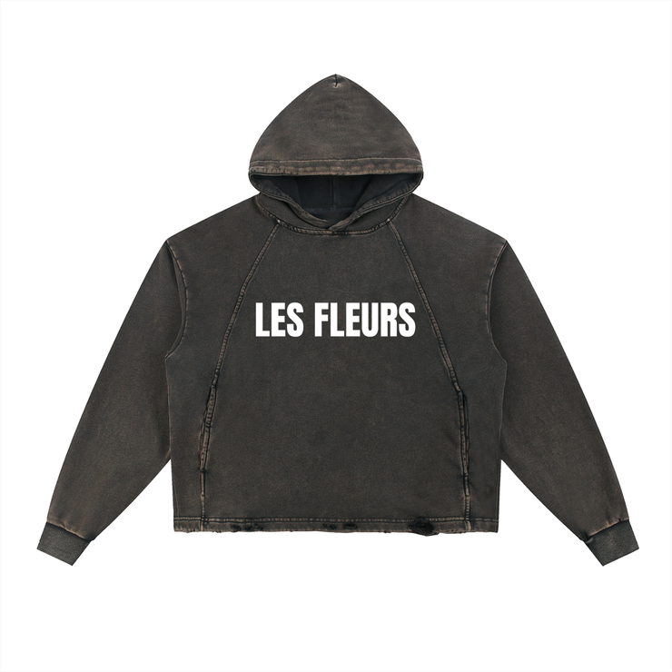 LES FLEURS HOODIE