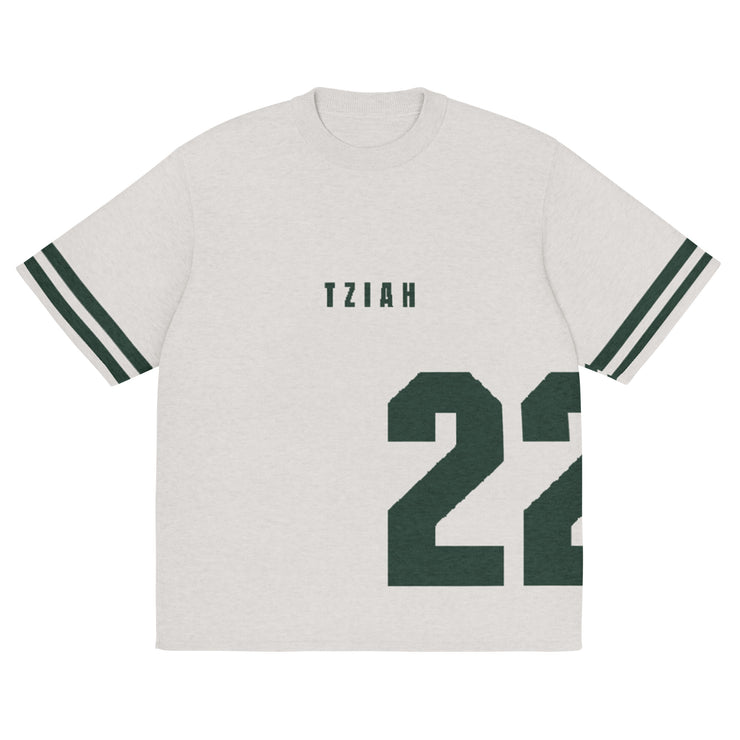 DON'T HATE THE PLAYER” KNITTED SHIRT – TziahJones