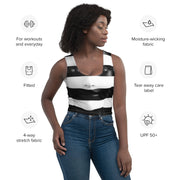 Illusion Crop Top