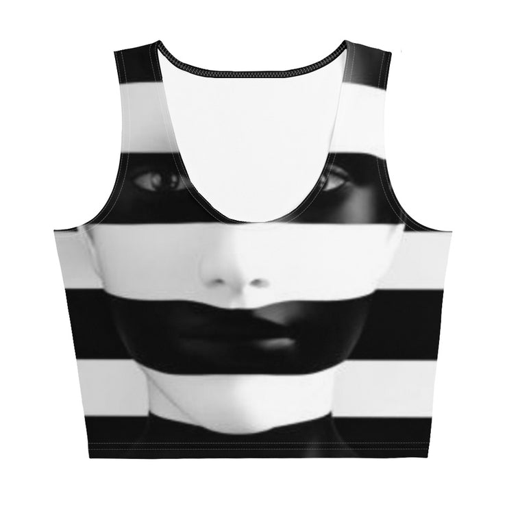 Illusion Crop Top
