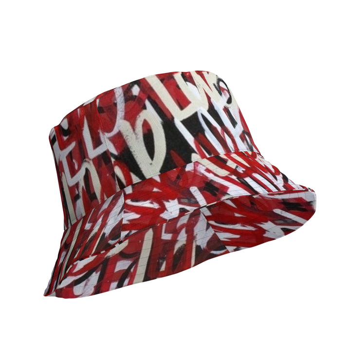 Graffiti bucket hat